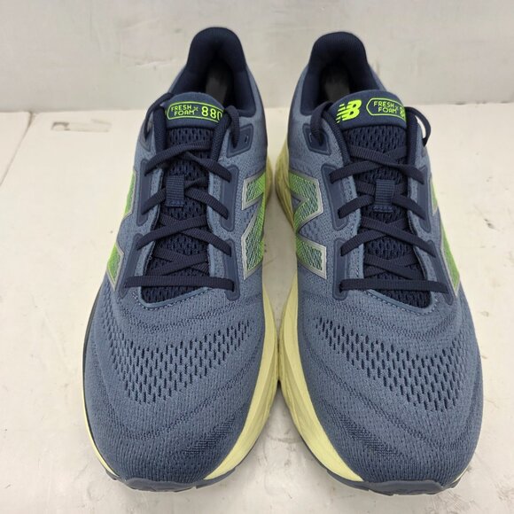 New Balance Fresh Foam X 880v14 Shoes Mens Arctic Grey Limelight Running Sz 9 - Picture 2 of 10